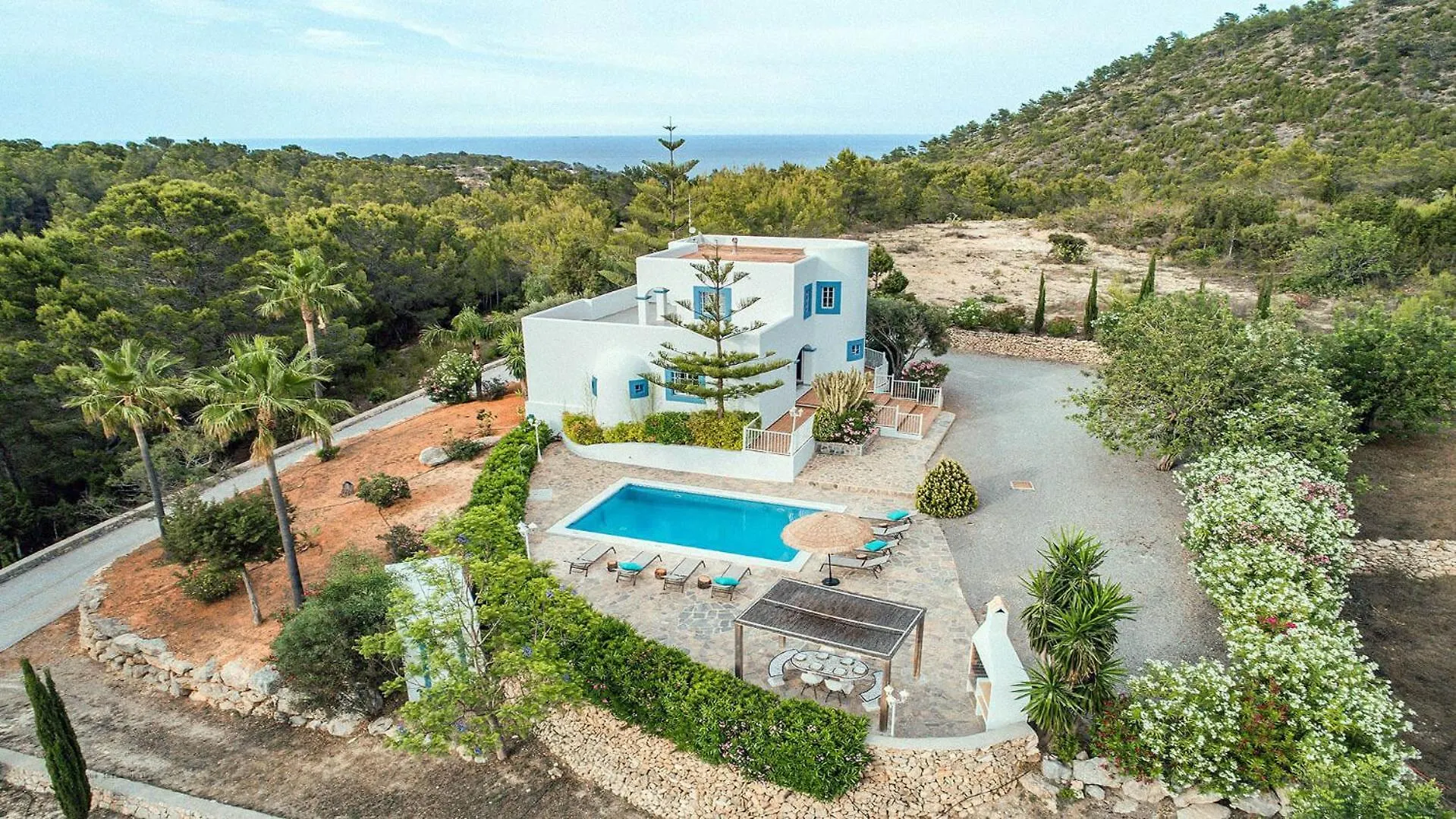 New! Villa Sa Bassa Sea Views And Bbq Sant Joan De Labritja