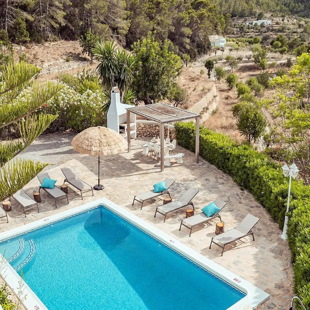 New! Villa Sa Bassa Sea Views And Bbq Sant Joan De Labritja