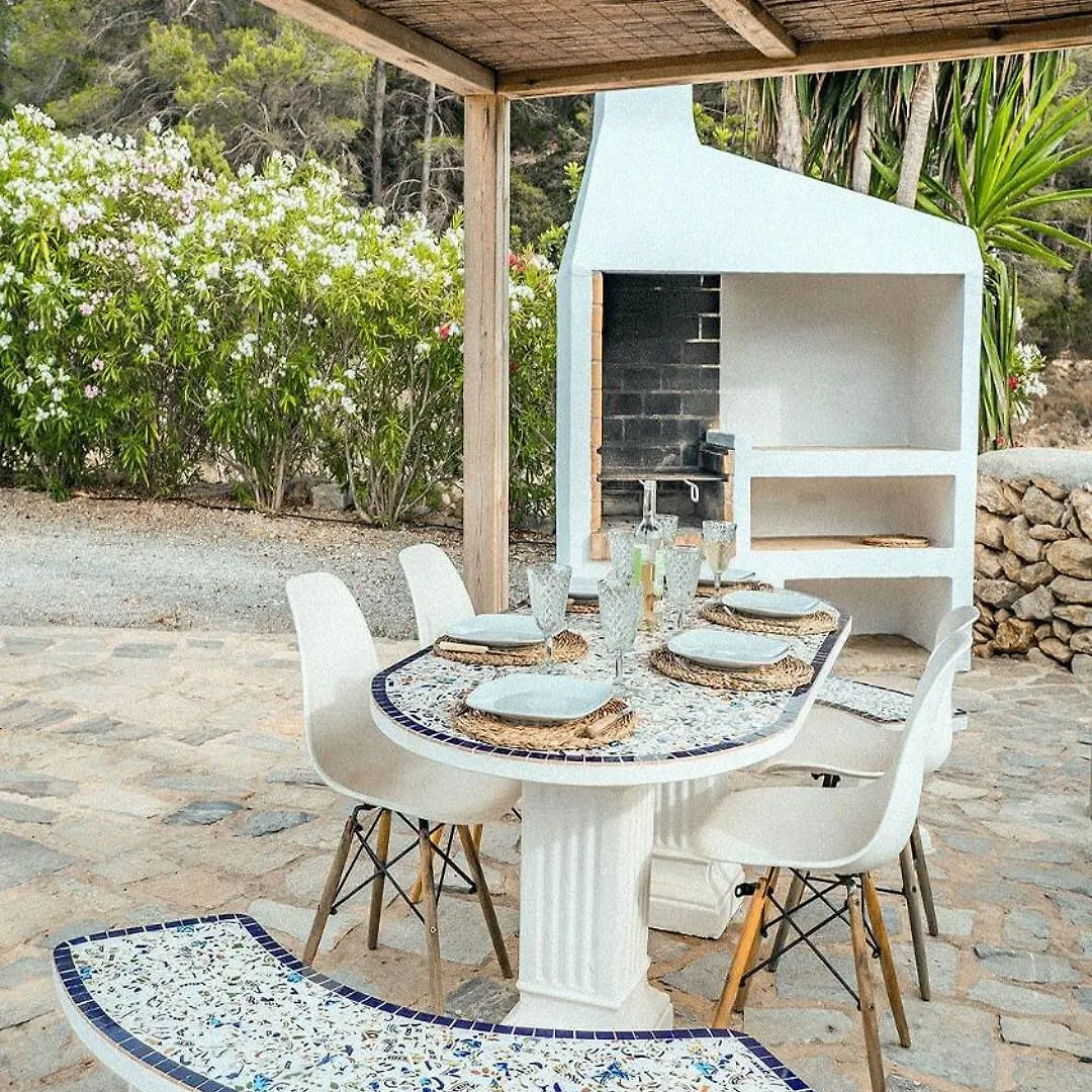 New! Villa Sa Bassa Sea Views And Bbq Sant Joan De Labritja Spain