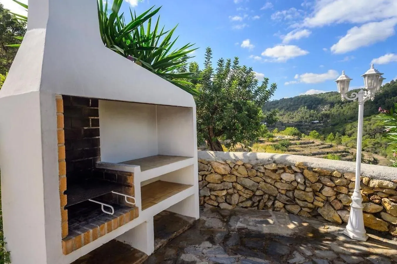 New! Villa Sa Bassa Sea Views And Bbq Сан-Хуан-Баутиста Испания