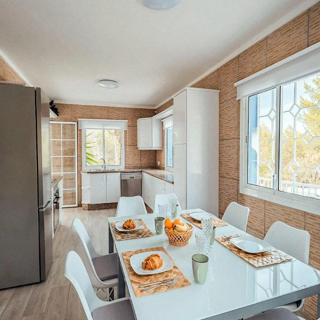 New! Villa Sa Bassa Sea Views And Bbq Сан-Хуан-Баутиста