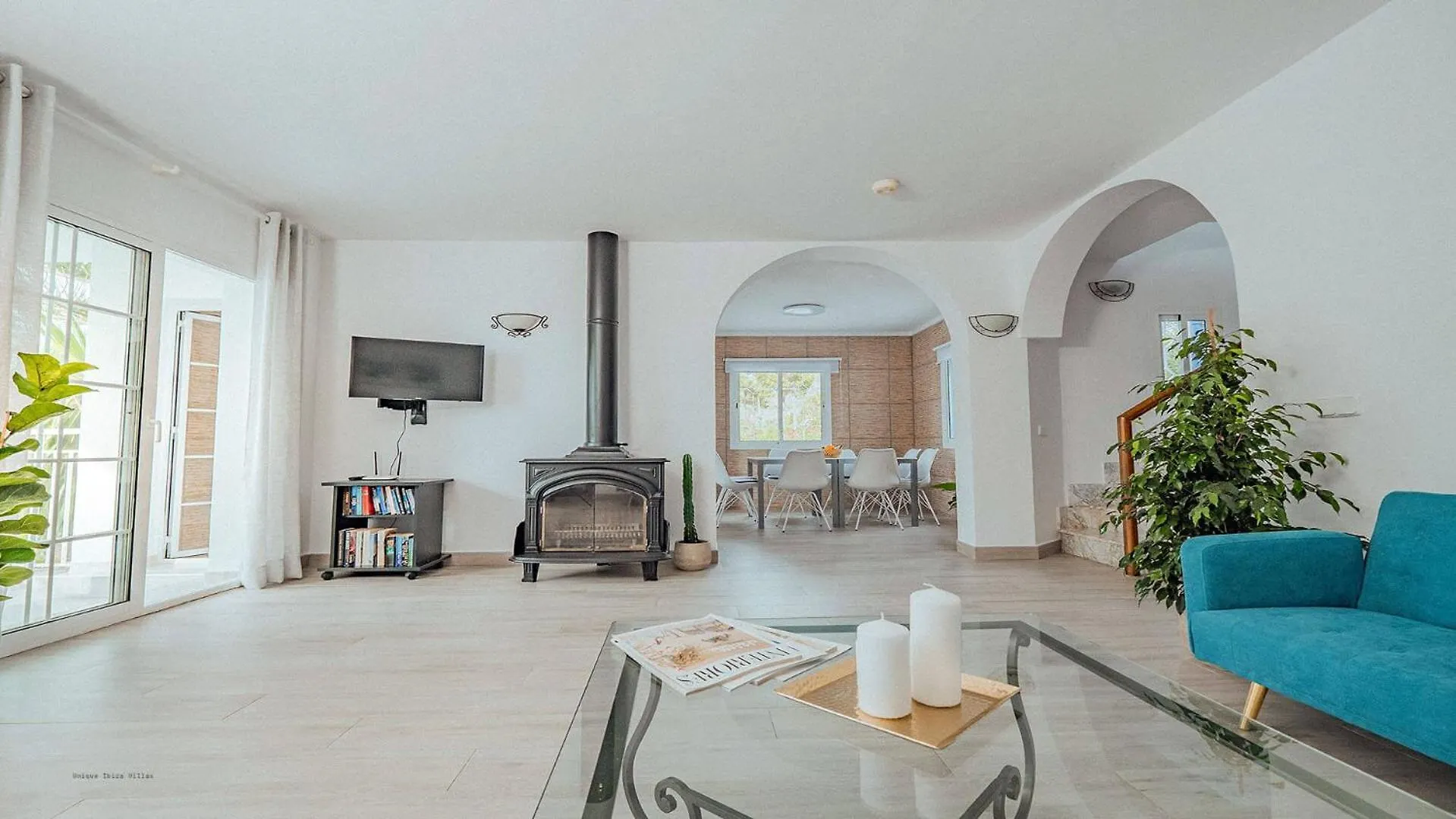 New! Villa Sa Bassa Sea Views And Bbq Сан-Хуан-Баутиста Испания